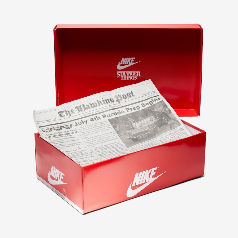 Tênis Nike x Stranger Things Blazer Mid (4th of July) Masculino - Foto 11