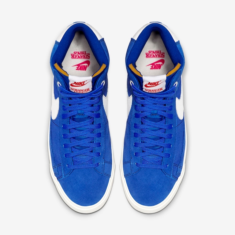 Tênis Nike x Stranger Things Blazer Mid (4th of July) Masculino - Foto 4