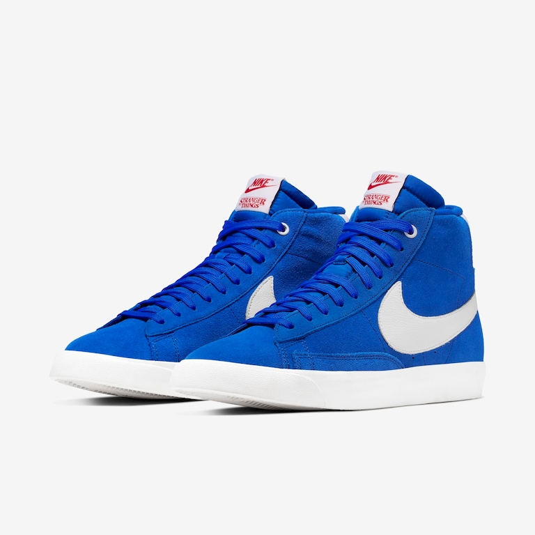 Tênis Nike x Stranger Things Blazer Mid (4th of July) Masculino - Foto 5