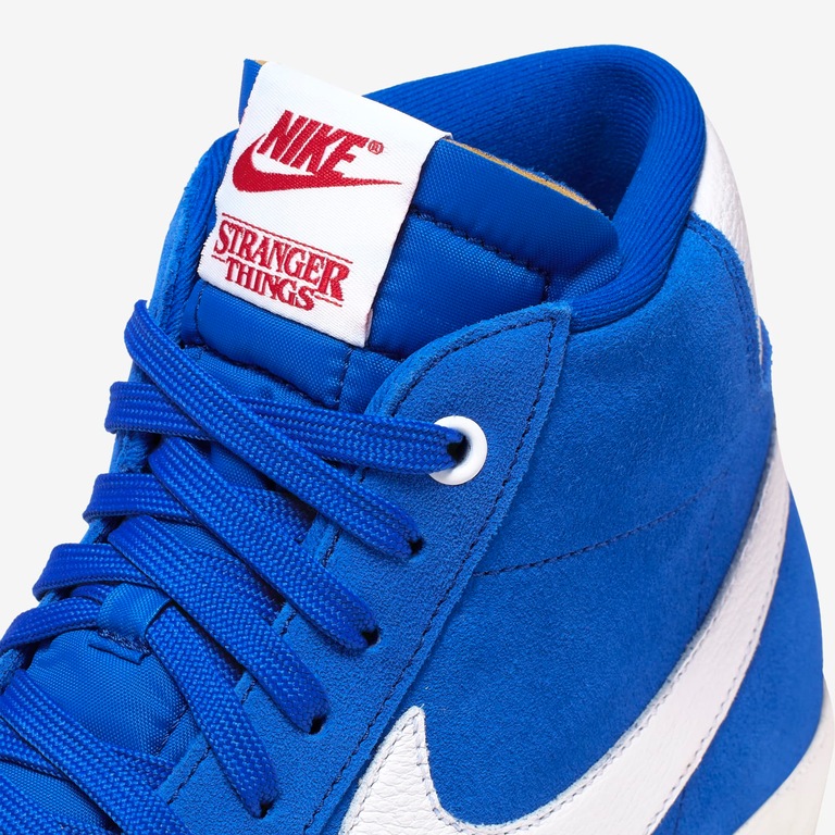 Tênis Nike x Stranger Things Blazer Mid (4th of July) Masculino - Foto 8