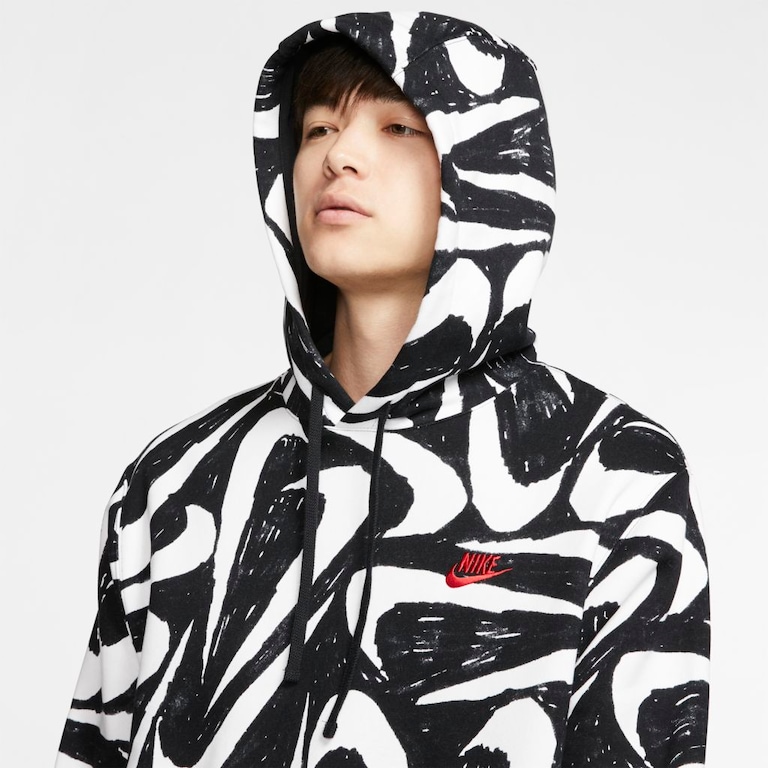 Blusão Nike Sportswear Club Masculino - Foto 3