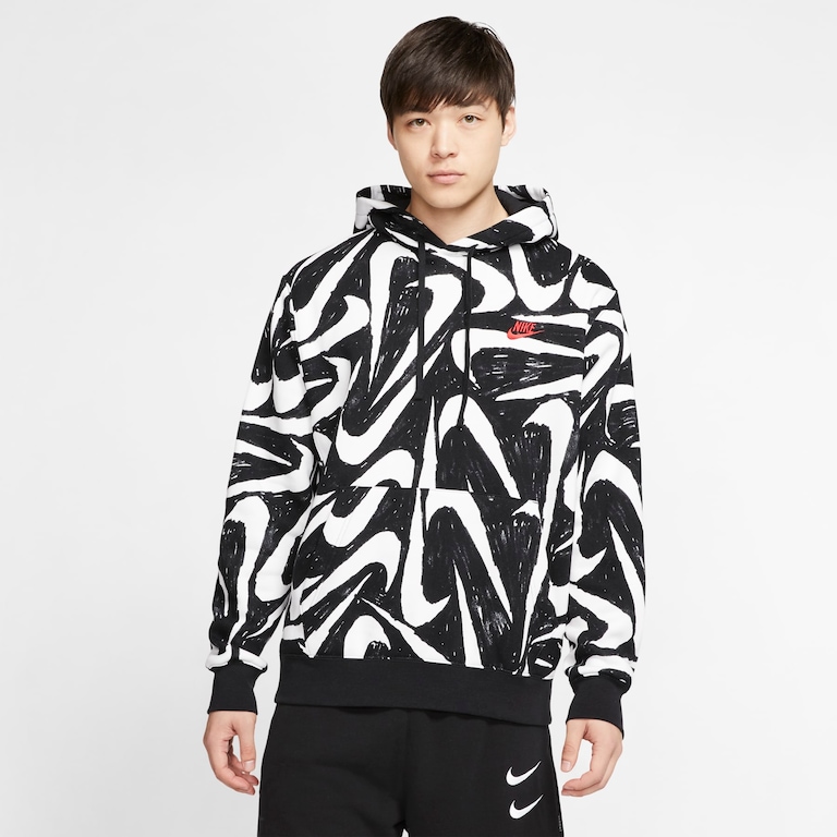 Blusão Nike Sportswear Club Masculino - Foto 1
