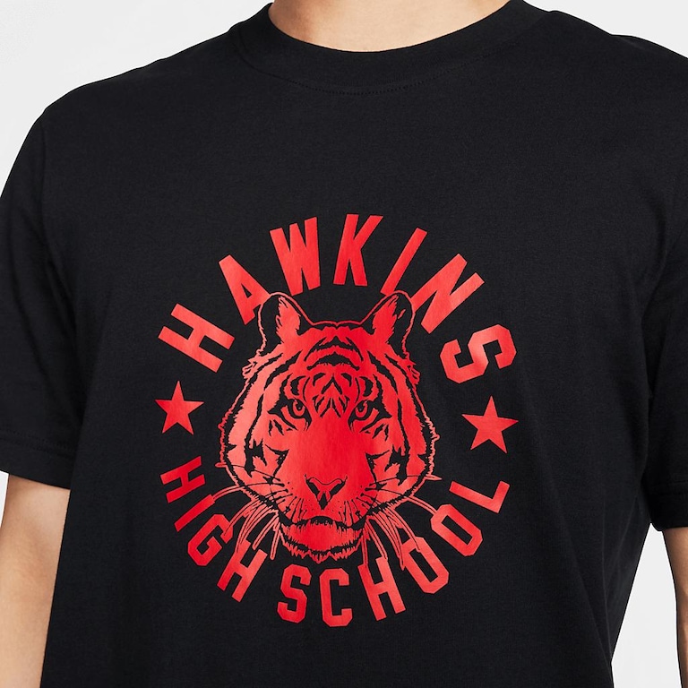 Camiseta Nike x Stranger Things Unissex - Foto 4