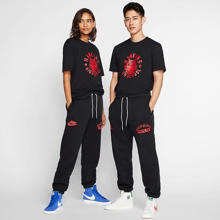 Camiseta Nike x Stranger Things Unissex - Foto 5