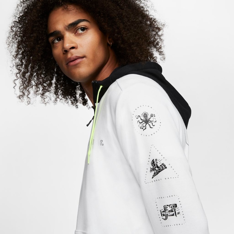 Jaqueta Nike Dri-FIT Fleece Masculina - Foto 6