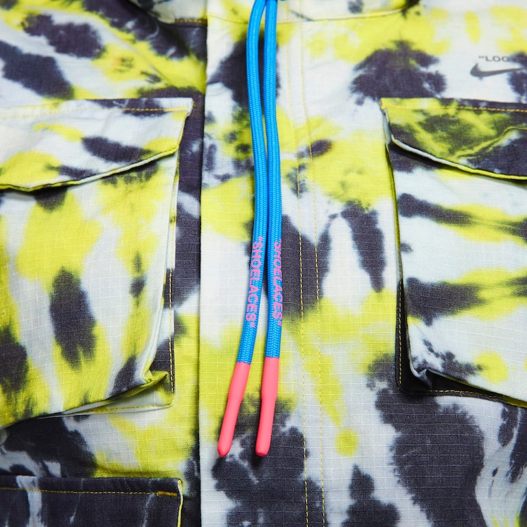 Jaqueta Nike x Off-White&trade; Tie Dye Feminina - Foto 12