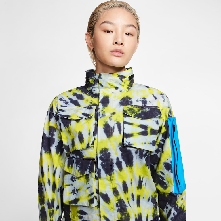 Jaqueta Nike x Off-White&trade; Tie Dye Feminina - Foto 3