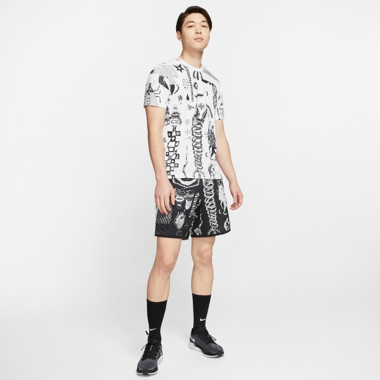 Camiseta Nike Dri-FIT Wild Run Masculina - Foto 5