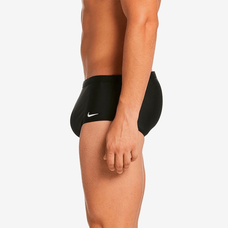 Sunga Nike Solid 13cm Brief Masculina - Foto 3