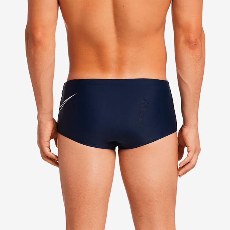 Sunga Nike Outline Swoosh 16cm Brief Masculina - Foto 2