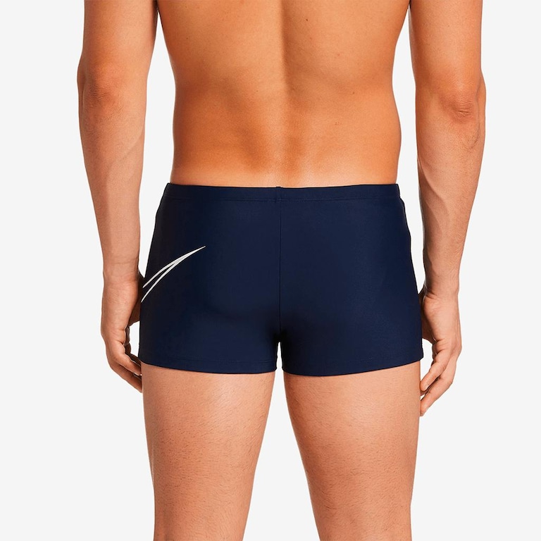 Sunga Nike Outline Swoosh Square Masculina - Foto 2