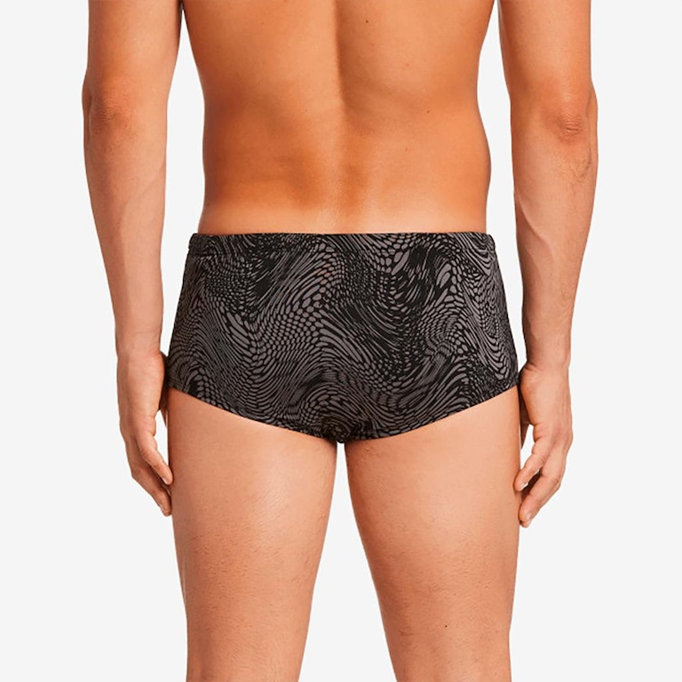 Sunga Nike Estampada 16cm Masculina - Foto 2