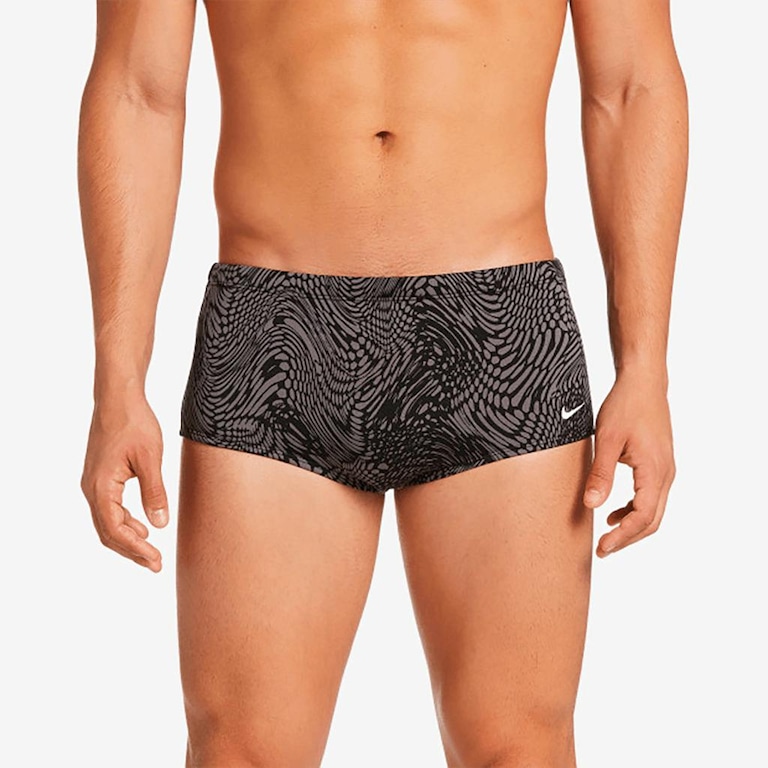 Sunga Nike Estampada 16cm Masculina - Foto 1