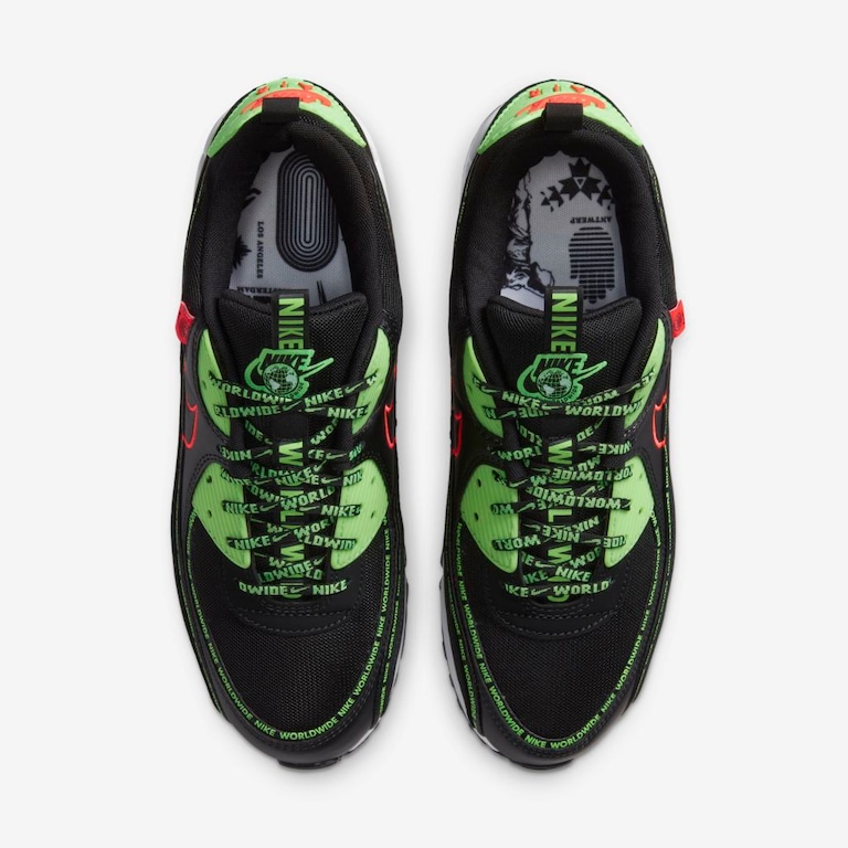 Tênis Nike Air Max 90 Worldwide Edição Especial Masculino - Foto 4
