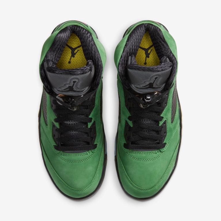Tênis Air Jordan 5 Retro Edição Especial Masculino - Foto 4