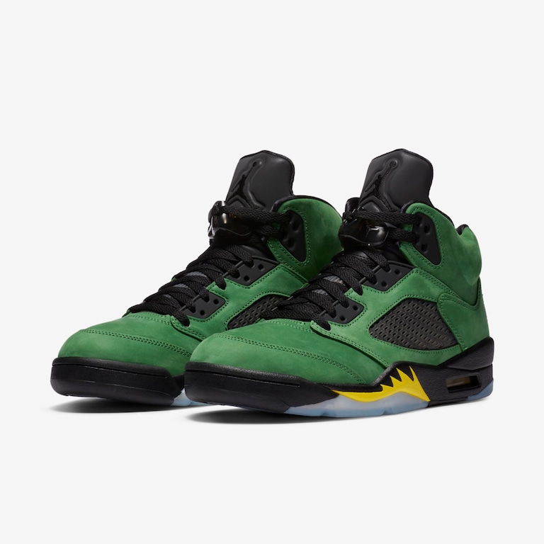 Tênis Air Jordan 5 Retro Edição Especial Masculino - Foto 5