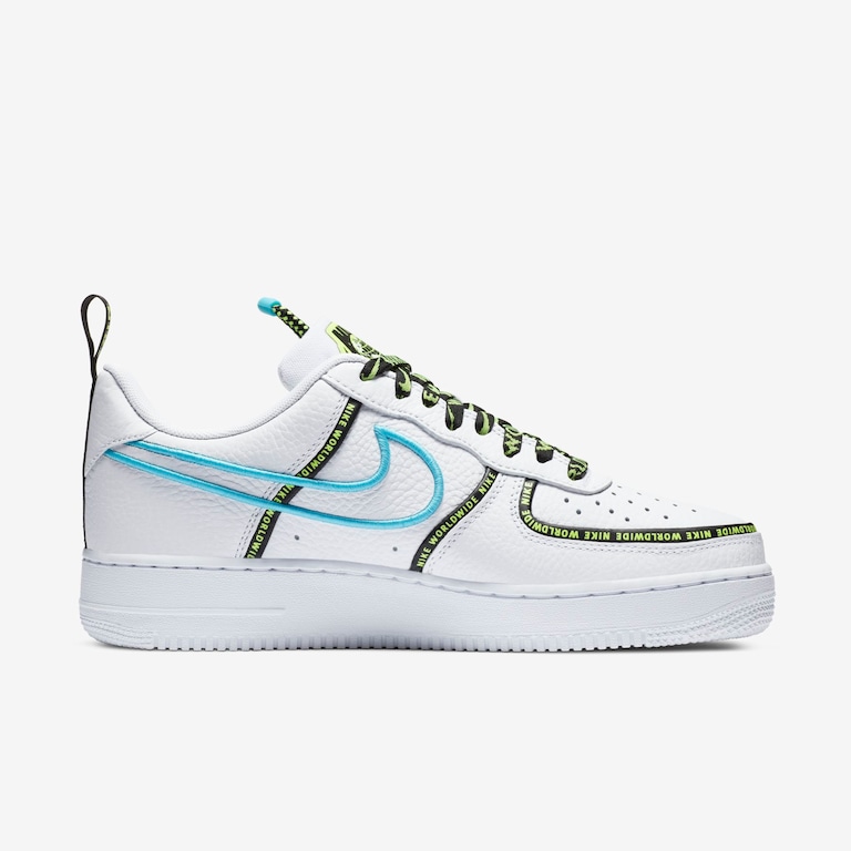 Tênis Nike Air Force 1 '07 Worldwide Masculino - Foto 3