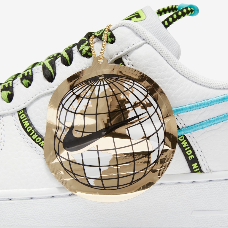 Tênis Nike Air Force 1 '07 Worldwide Masculino - Foto 9