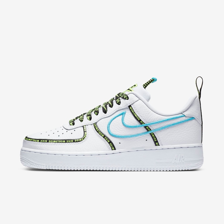 Tênis Nike Air Force 1 '07 Worldwide Masculino - Foto 1