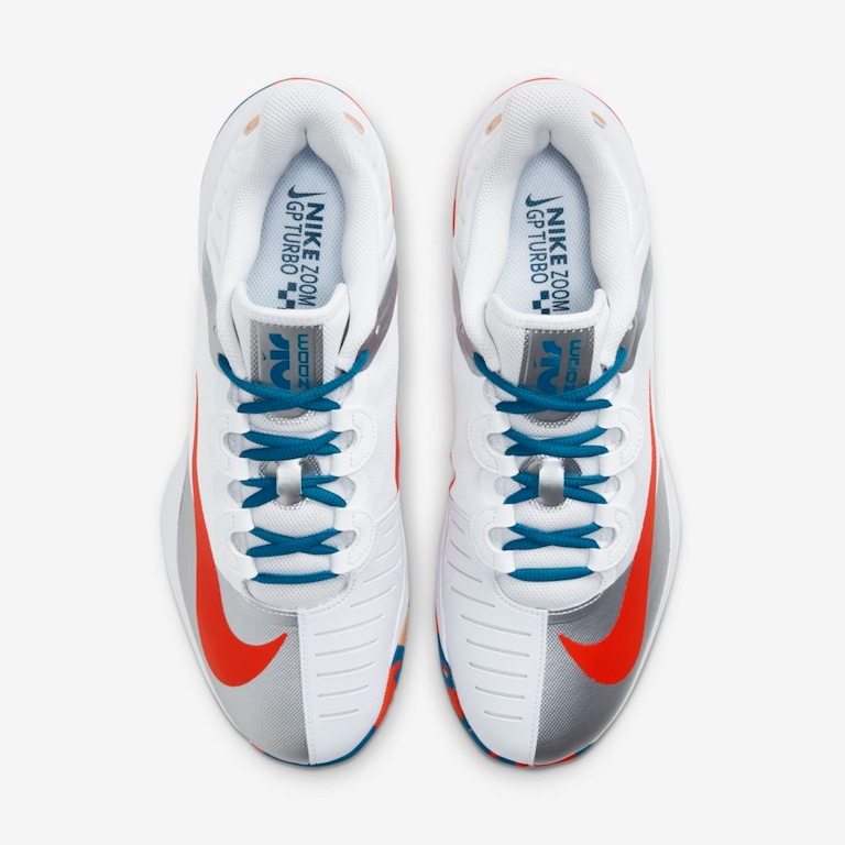 Tênis Nike Court Air Zoom GP Turbo Masculino - Foto 4