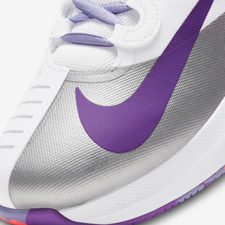 Tênis Nike Court Air Zoom GP Turbo Feminino - Foto 7