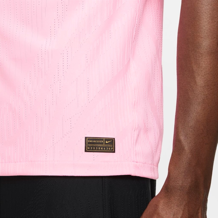 Camisa Nike Barcelona III 2020/21 Jogador Masculina - Foto 4