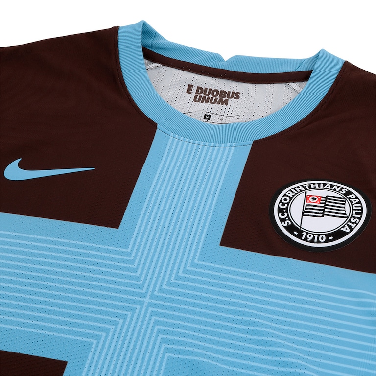 Camisa Nike Corinthians III 2020/21 Torcedor Pro Masculina - Foto 4