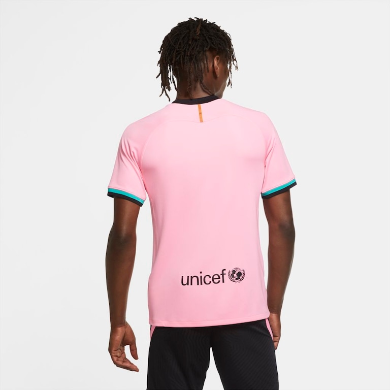 Camisa Nike Barcelona III 2020/21 Torcedor Pro Masculina - Foto 2