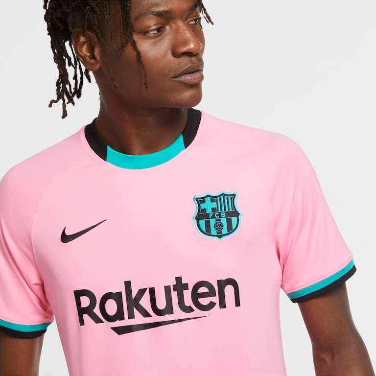 Camisa Nike Barcelona III 2020/21 Torcedor Pro Masculina - Foto 3