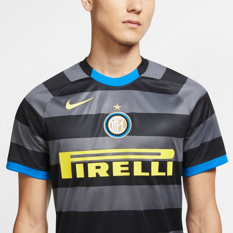 Camisa Nike Inter de Milão III 2020/21 Torcedor Pro Masculina - Foto 3