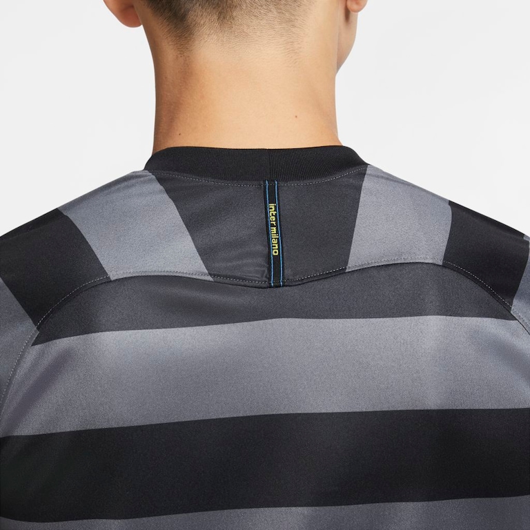 Camisa Nike Inter de Milão III 2020/21 Torcedor Pro Masculina - Foto 4