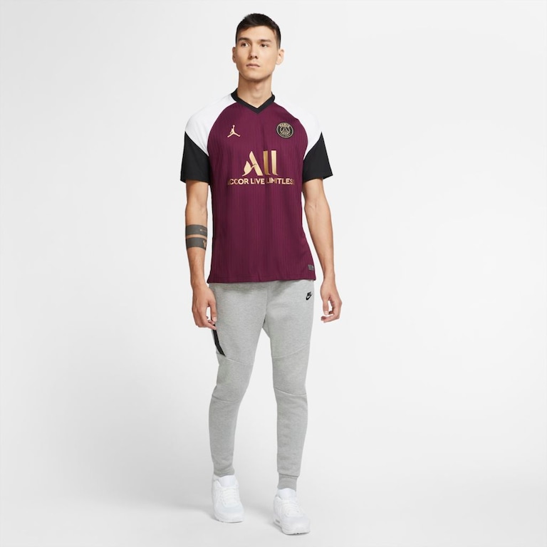 Camisa Nike PSG III 2020/21 Torcedor Pro Masculina - Foto 5
