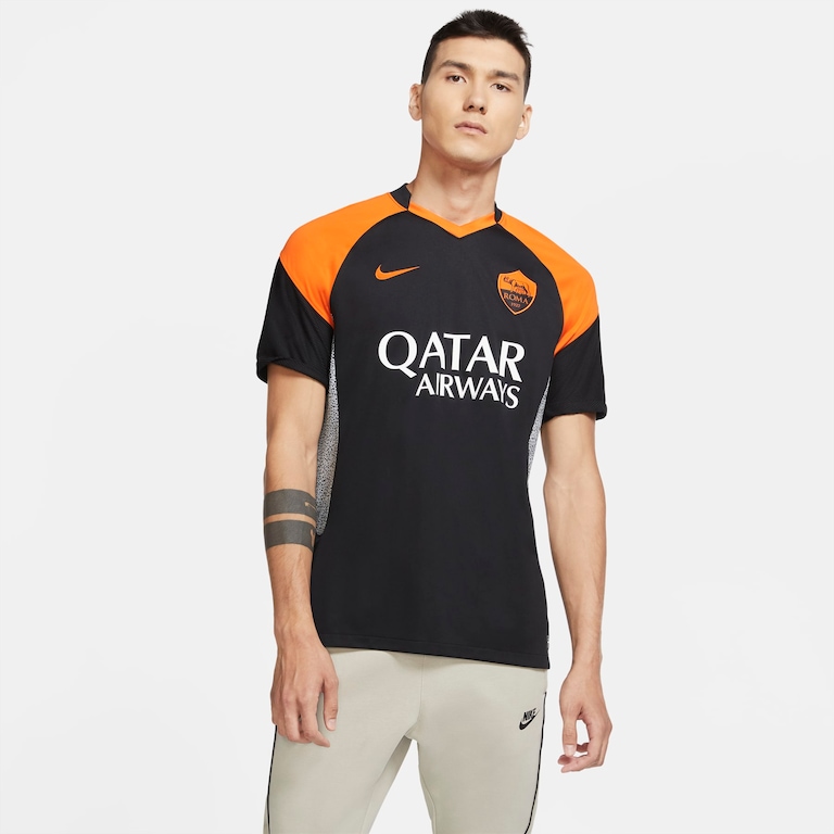 Camisa Nike Roma III 2020/21 Torcedor Pro Masculina - Foto 1