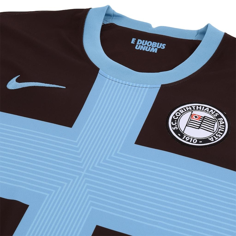 Camisa Nike Corinthians III 2020/21 Torcedor Pro Masculina - Foto 4