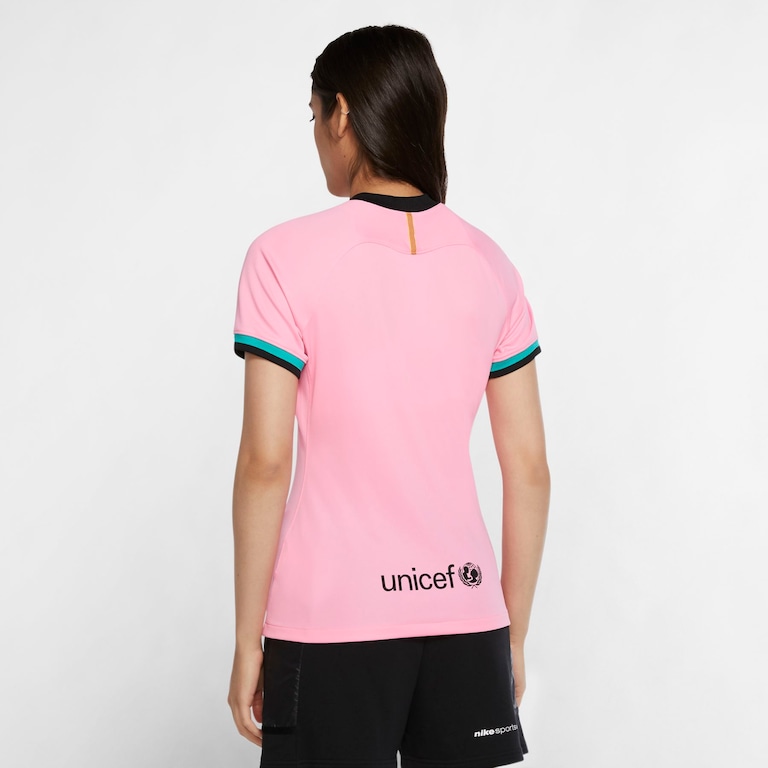 Camisa Nike Barcelona III 2020/21 Torcedora Pro Feminina - Foto 2