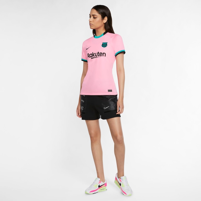 Camisa Nike Barcelona III 2020/21 Torcedora Pro Feminina - Foto 7