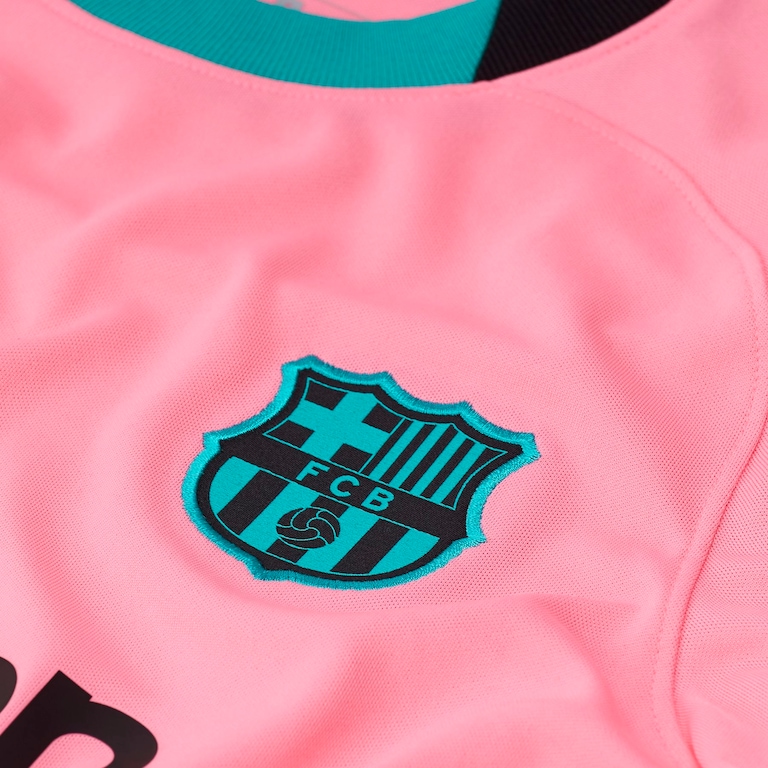 Camisa Nike Barcelona III 2020/21 Torcedora Pro Feminina - Foto 8
