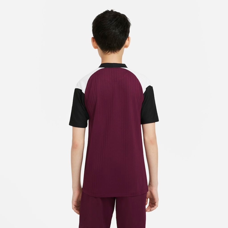 Camisa Nike PSG III 2020/21 Torcedor Pro Infantil - Foto 2