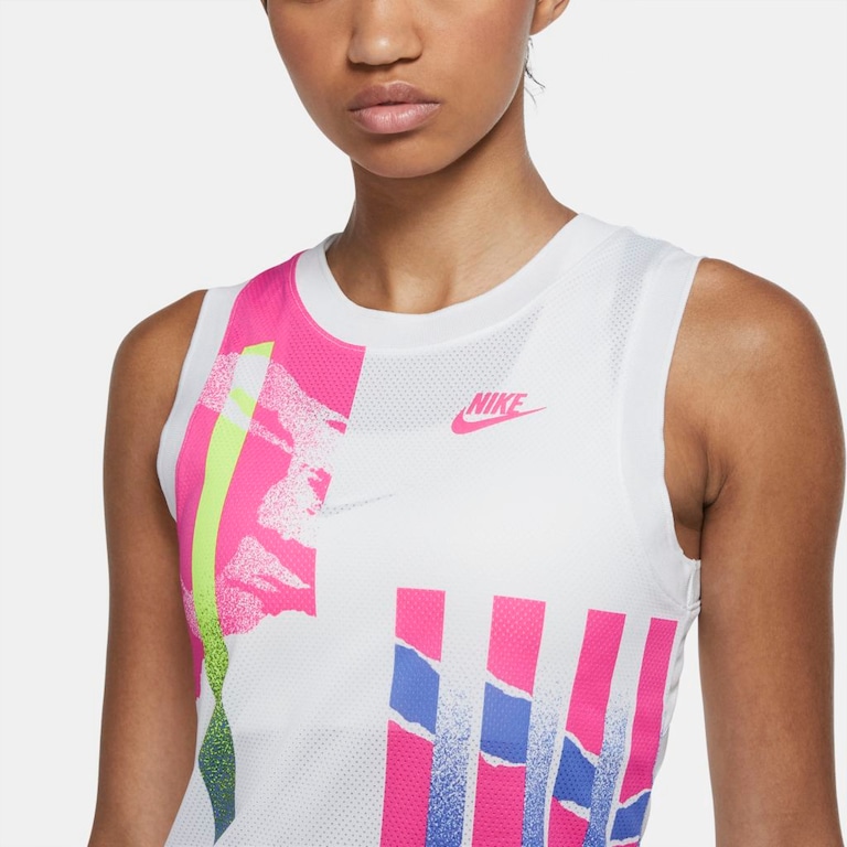 Regata Nike Court Slam Feminina - Foto 3