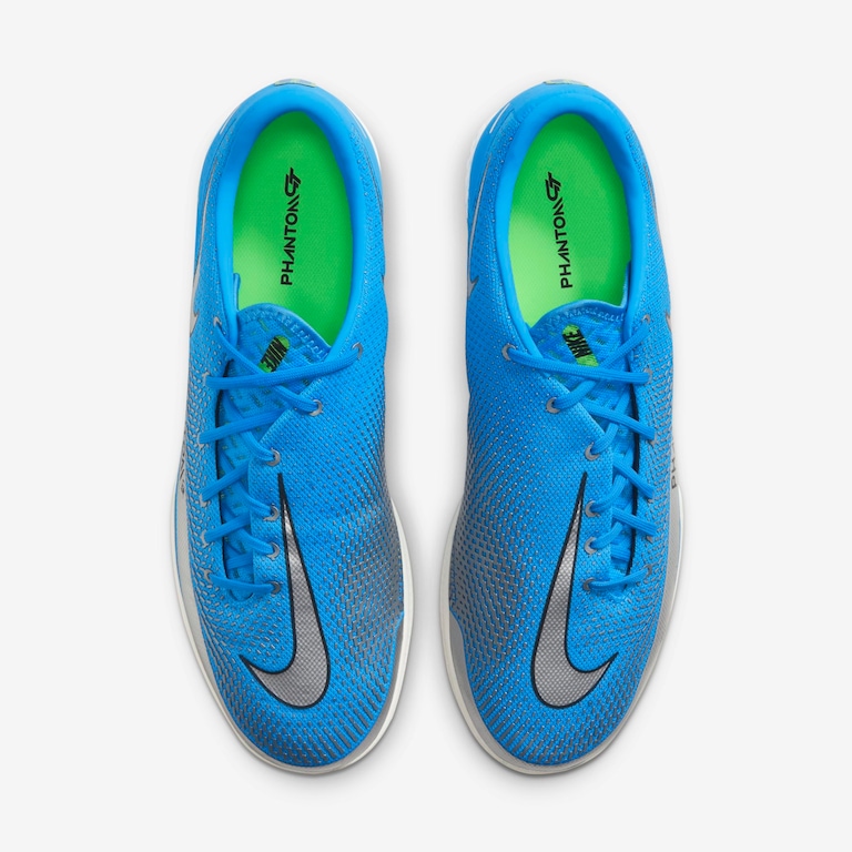 Chuteira Nike React Phantom GT Pro Futsal - Foto 4