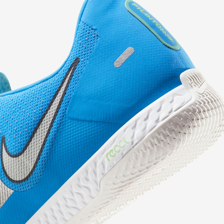 Chuteira Nike React Phantom GT Pro Futsal - Foto 8