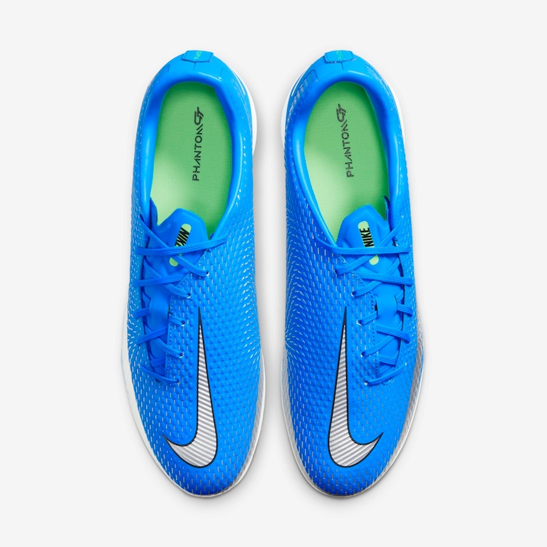 Chuteira Nike Phantom GT Academy Futsal - Foto 4