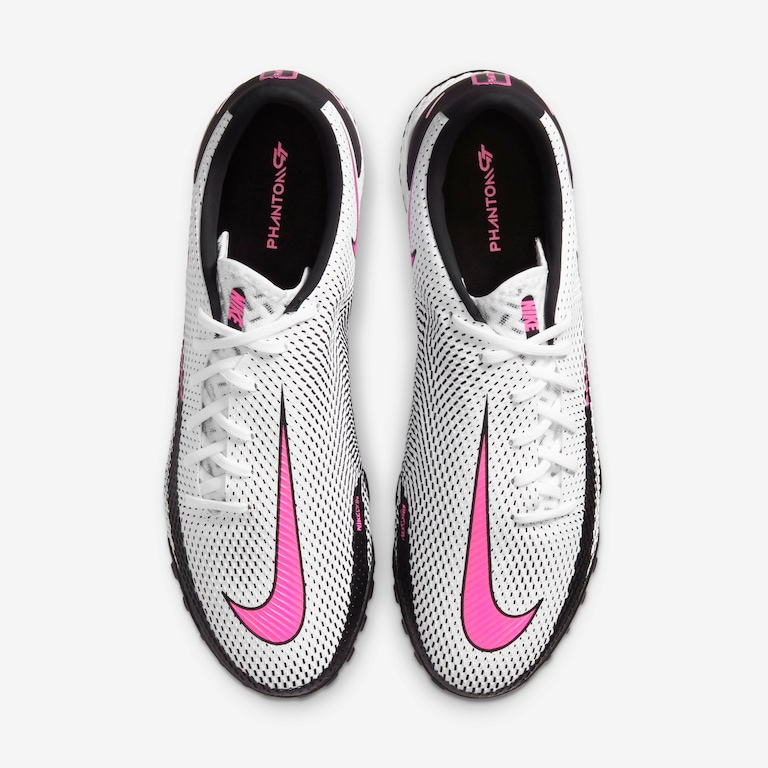 Chuteira Nike React Phantom GT Pro Society - Foto 4