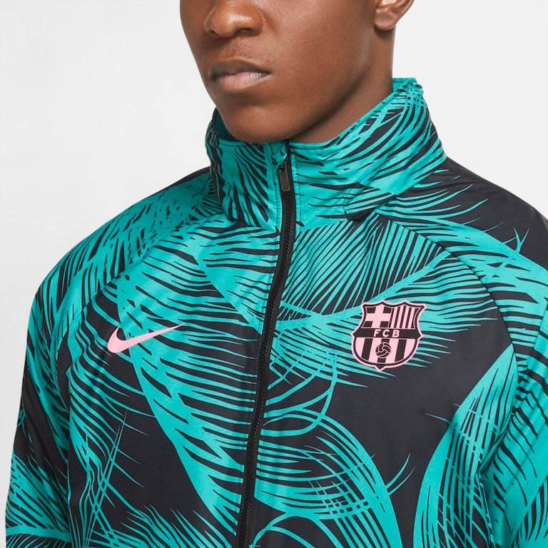 Jaqueta Nike Barcelona Masculina - Foto 3