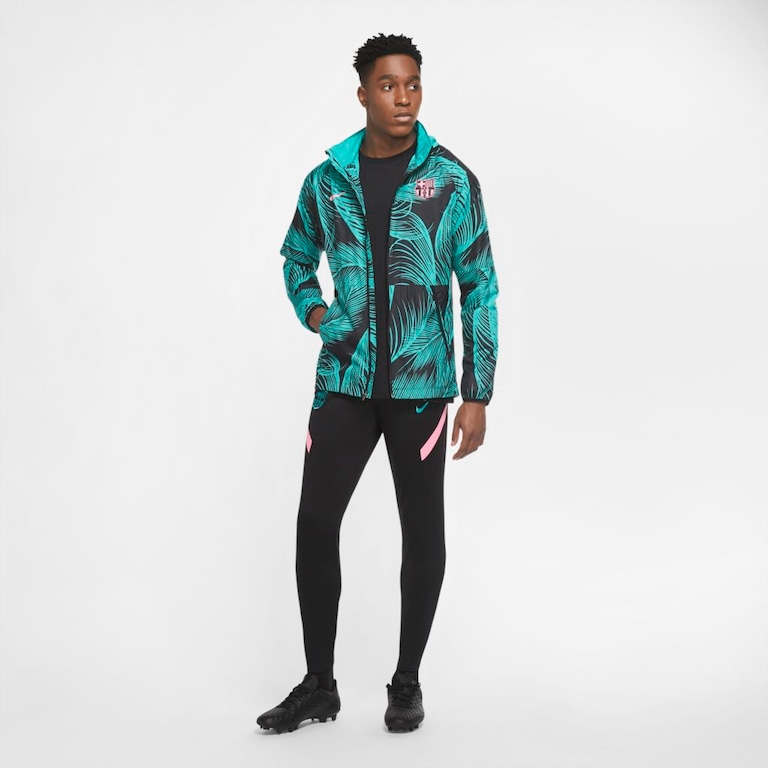 Jaqueta Nike Barcelona Masculina - Foto 7