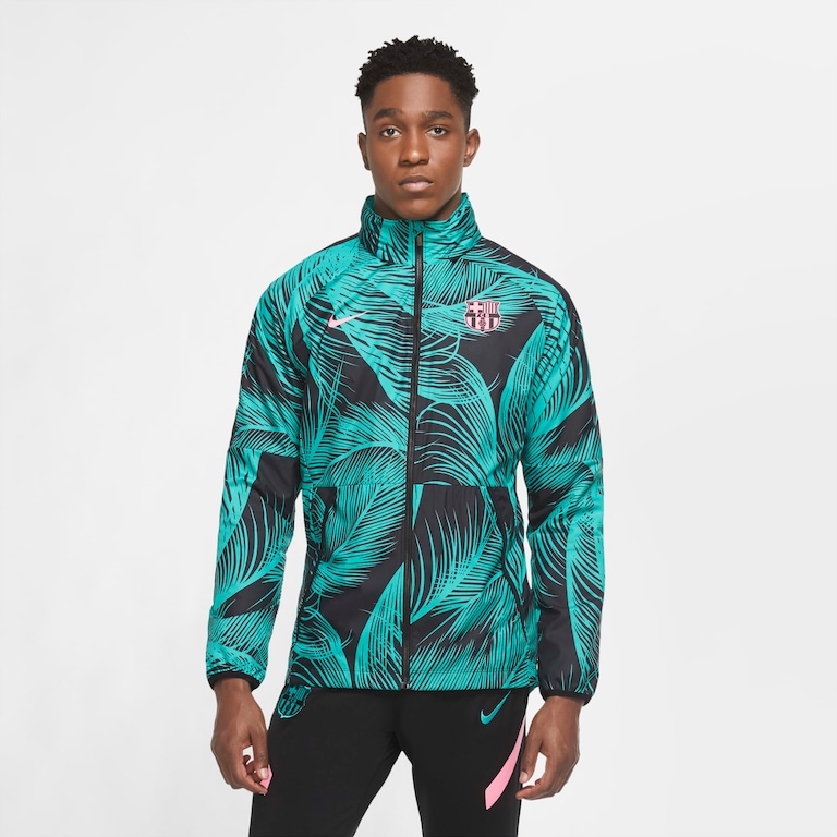 Jaqueta Nike Barcelona Masculina - Foto 1