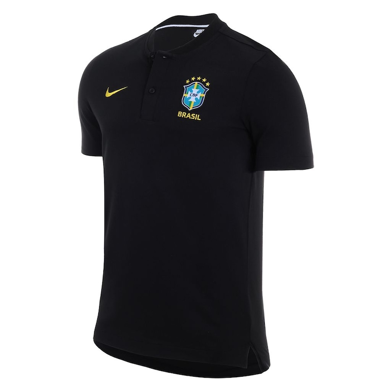 Camisa Polo Comissão Técnica Nike Brasil Masculina - Foto 1