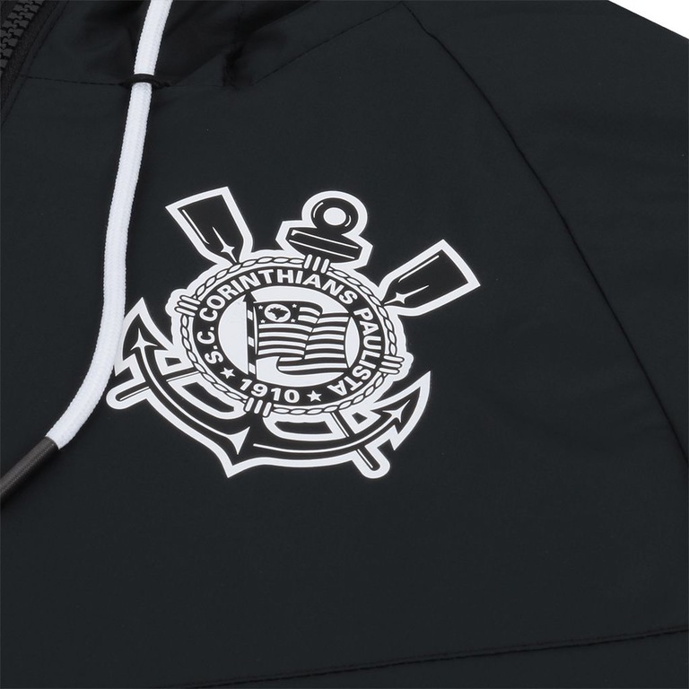 Jaqueta Nike Corinthians Windrunner Masculina - Foto 3
