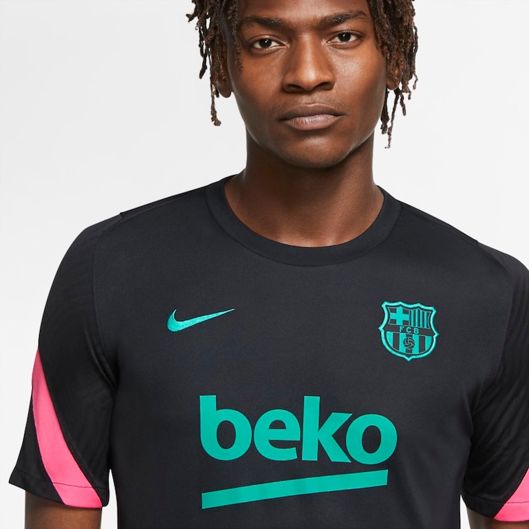 Camisa de Treino Nike Barcelona Masculina - Foto 3