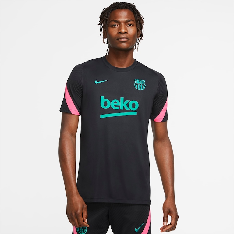 Camisa de Treino Nike Barcelona Masculina - Foto 1